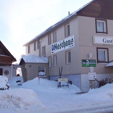 Gasthaus Falkenhain Altenberg  Exterior foto